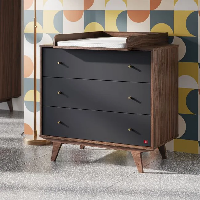 Mid-Walnut-Grey-Three-Drawer-Chest