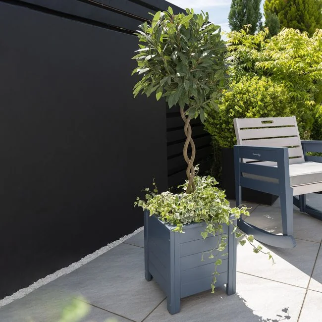 Modern-Outdoor-Square-Plant-Pot