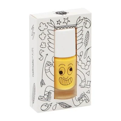 Nailmatic-Kids-Plume-Yellow-Nail-Polish