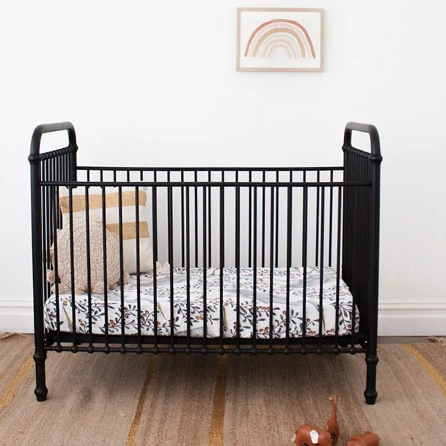 Oscar-Black-Cot-By-Incy-Interior