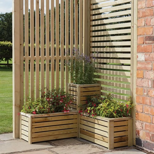 Outdoor-Wooden-Corner-Set