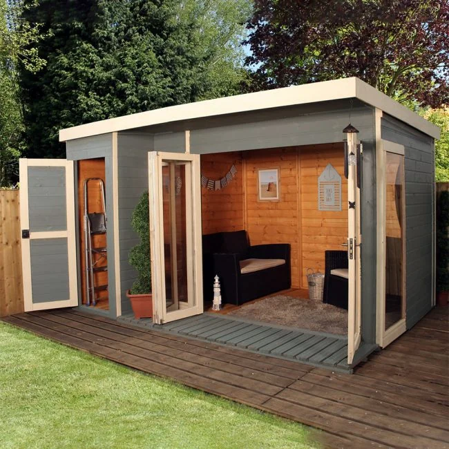 Painted-Garden-Summer-House-Shed
