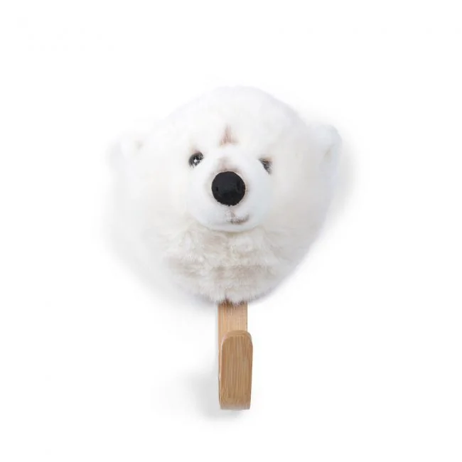 Polar-Bear-Animal-Coat-Hook-from-Wild-and-Soft