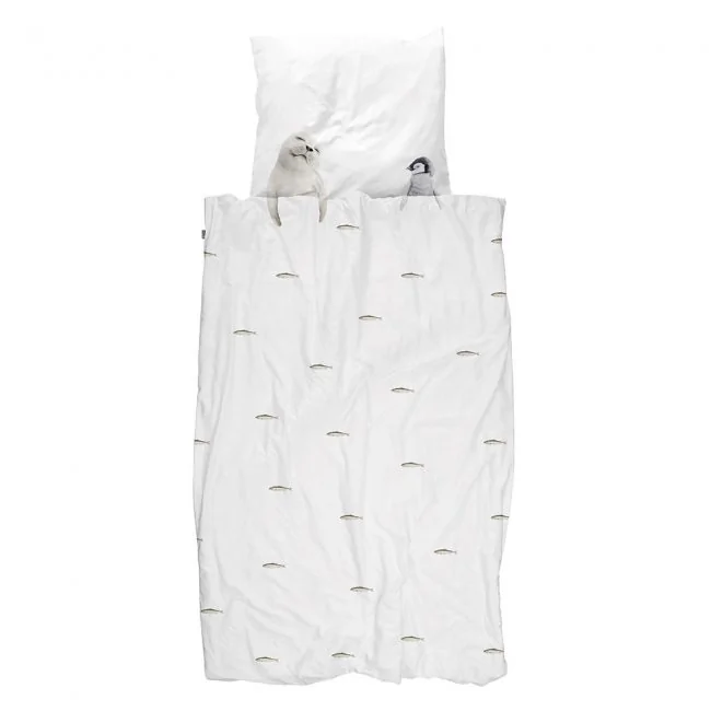 Snurk-Arctic-Friends-Single-Duvet-Cover