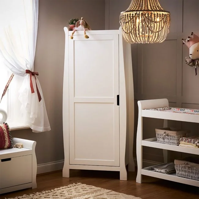 Stamford-Single-Wardrobe-White