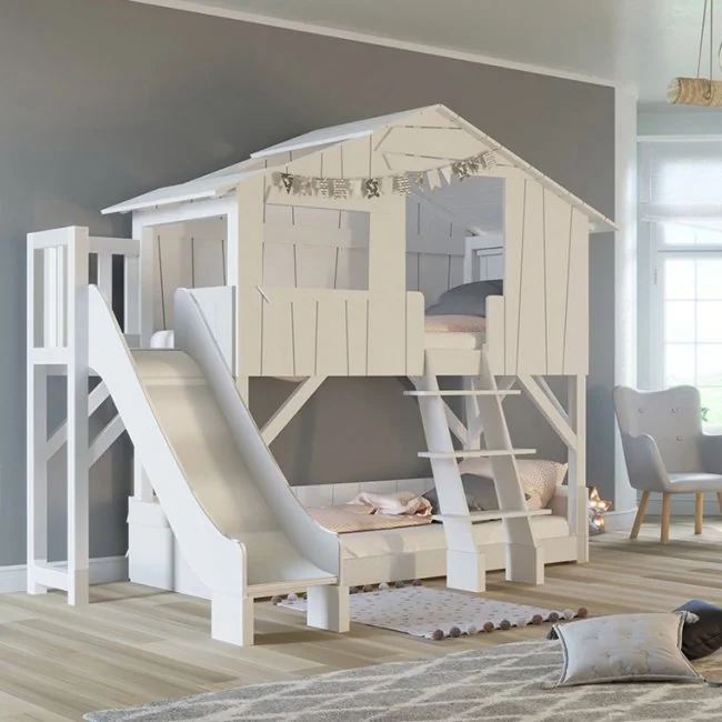 Toboggan-Mathy-By-Bols-House-Bed-with-Slide