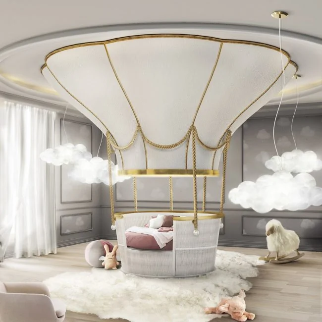 Unique-Hot-Air-Balloon-Kids-Bed