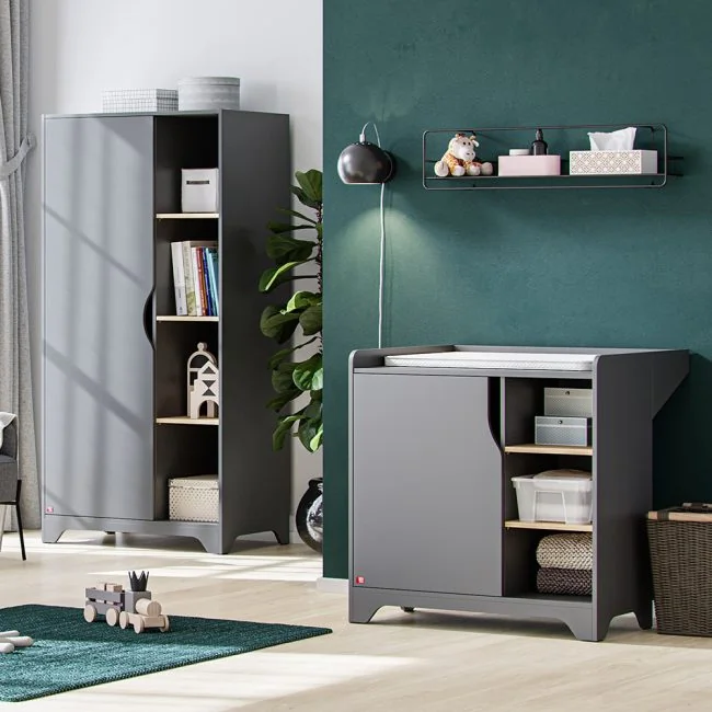 Vox-Leaf-Wardrobe-and-Dresser-in-Graphite