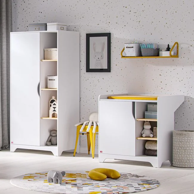 Vox-Leaf-Wardrobe-and-Dresser-in-White
