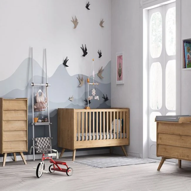 Vox-Vintage-Cot-Bed-Nursery-Set