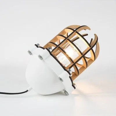 White-Table-Lamp-Industrial-Style