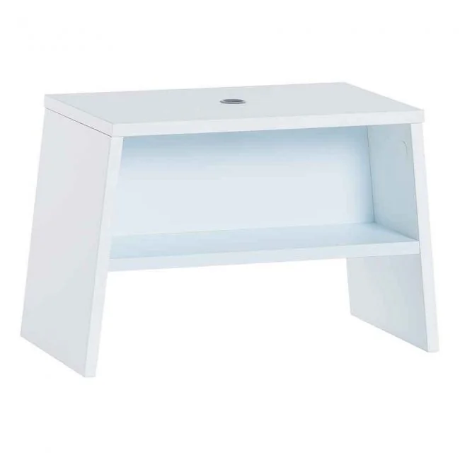 White-and-Blue-Kids-Stool-with-Storage-Space