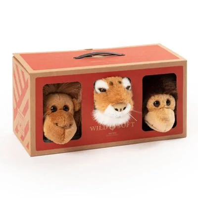 Wild and Soft Mini Jungle Trio