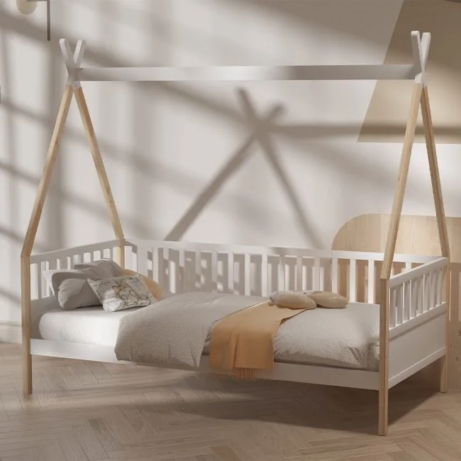 Wooden-Ella-Kids-Teepee-Bed