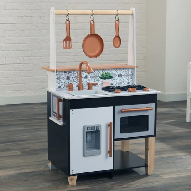 KidKraft-Artisan-Island-Toy-Kitchen-with-Utensil-Accessories