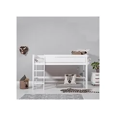 Lifetime Kids Luxury Semi-High Sleeper Bed