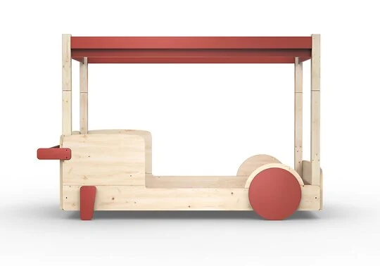 Mathy By Bols Discovery Single Canopy Bed Frame