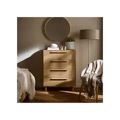 Vox Well Tall 4 Drawer Chest of Drawers
