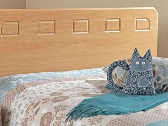 Friendship Mill Miami Classic Panel Wooden Headboard