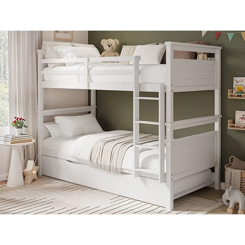 Flair Atlanta Bunk Bed White image 6