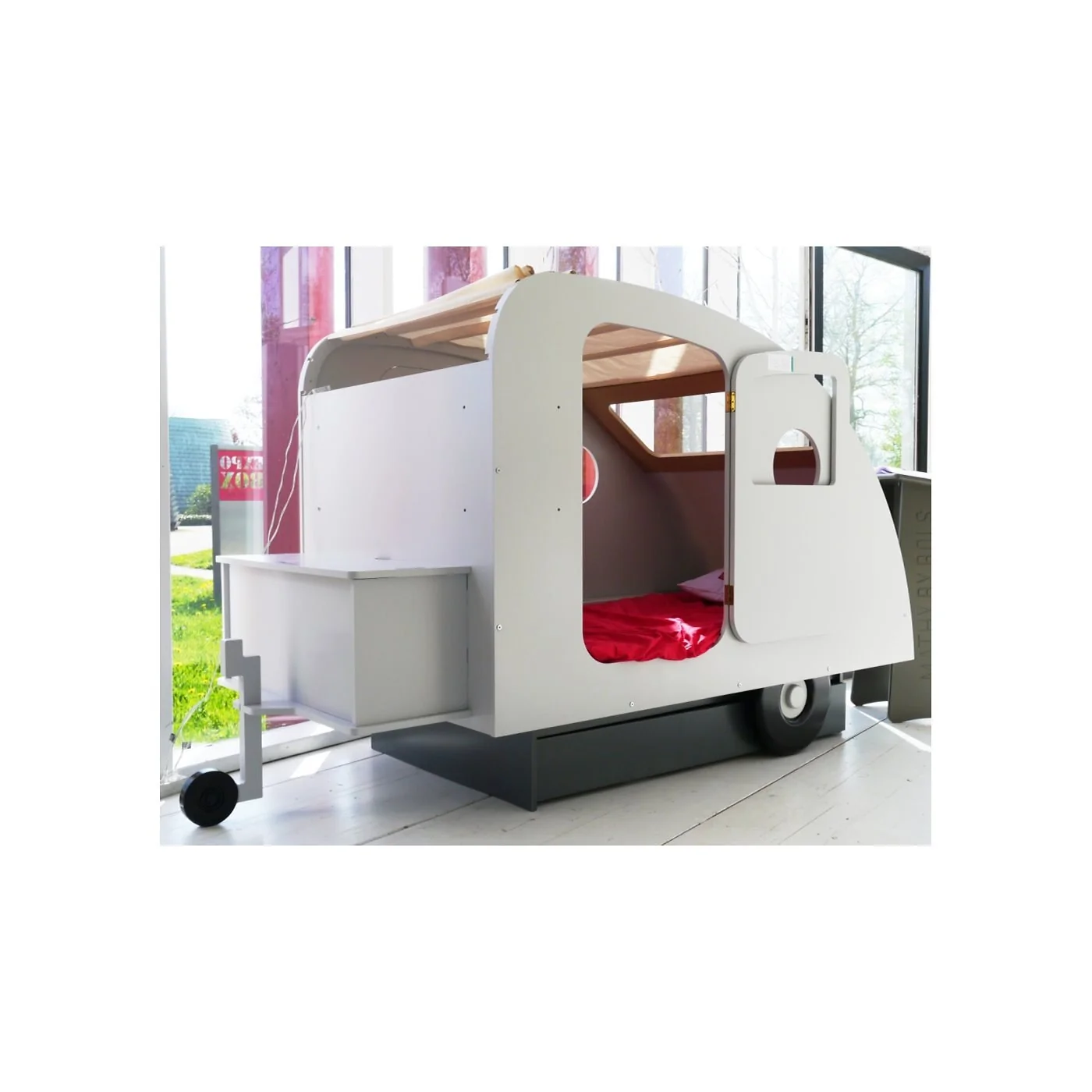 Mathy by Bols Original Kids Caravan Bed available in 26 Colours image 9