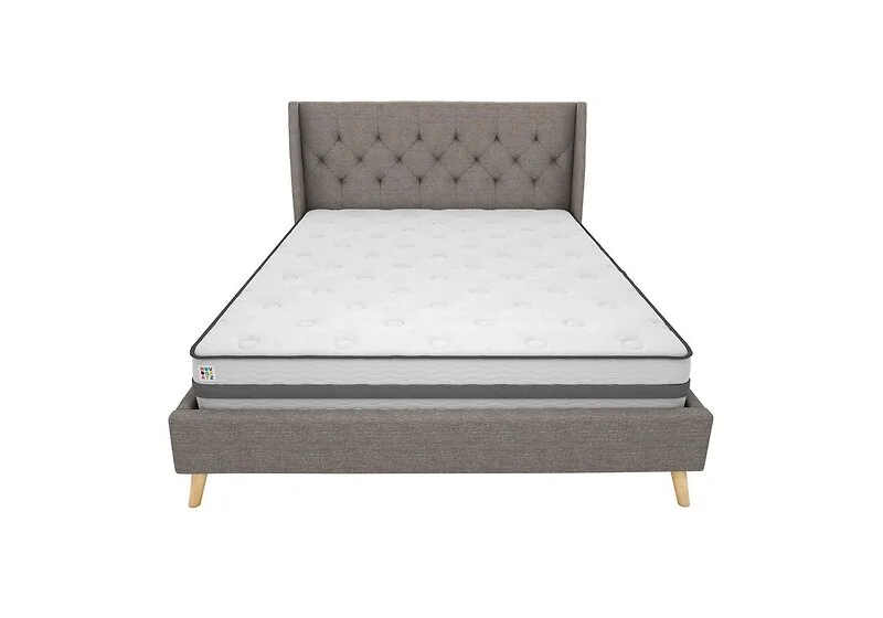 Novogratz Her Majesty Linen Bed Frame – view 42