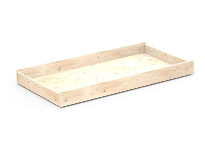 Mathy by Bols Stephane Wooden Single Bed Frame – view 15