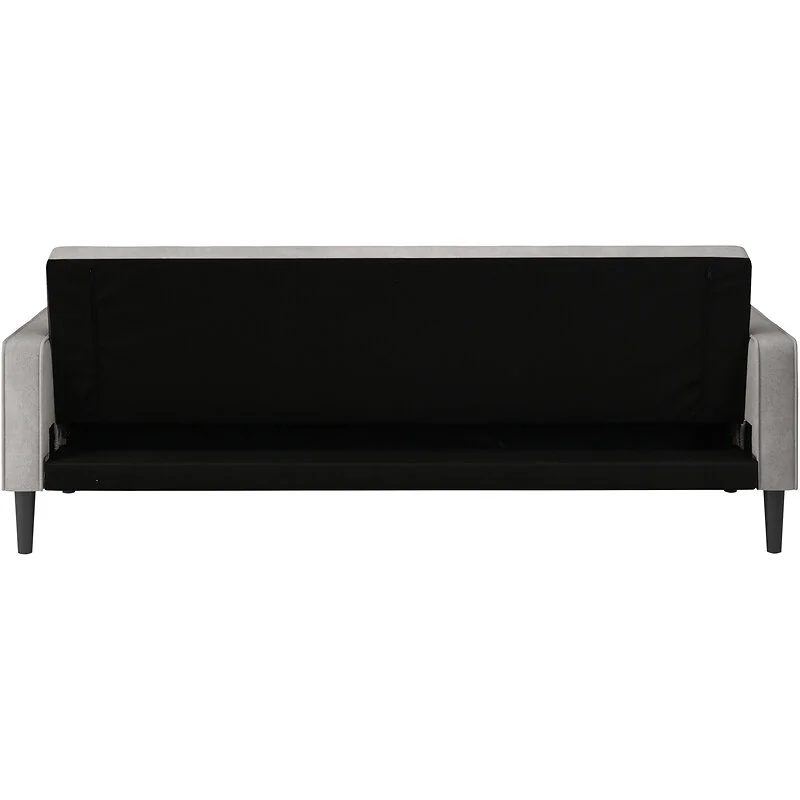 Dorel Avon 3 Seater Sofabed Grey Fabric view 6