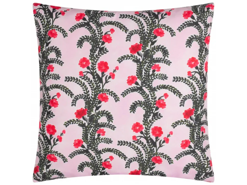 Wylder Cassis Printed Outdoor Cushion Lilac