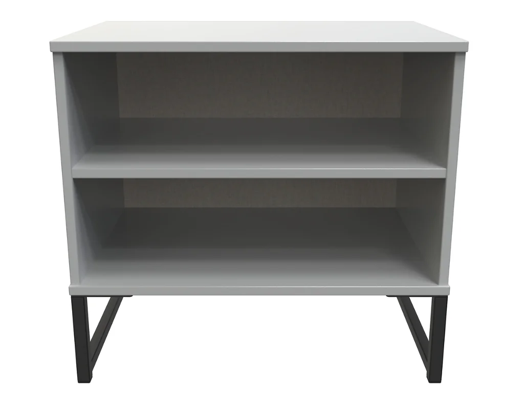 Welcome Furniture Diego Double Midi Open Shelf Bedside Table