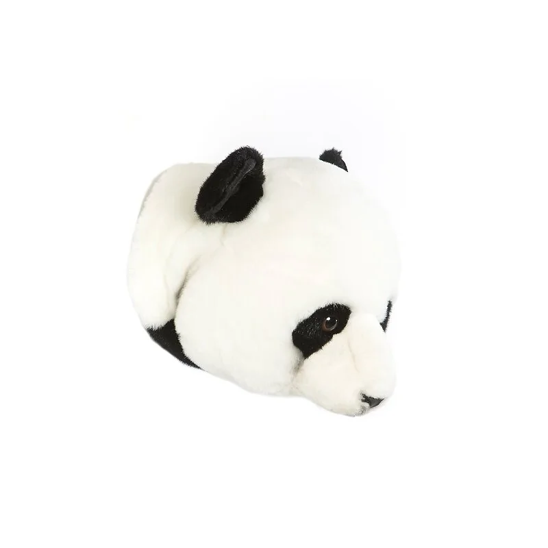 Thomas the Panda Bear Plush Animal Head Wall Decor image 3