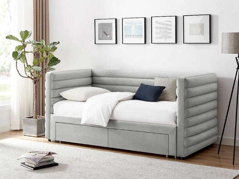 Limelight Bellatrix Daybed with Drawers – view 2