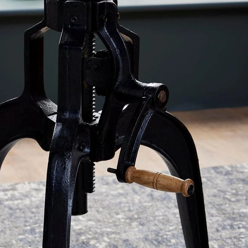 Draftsman Adjustable Bar Bistro Table image 3