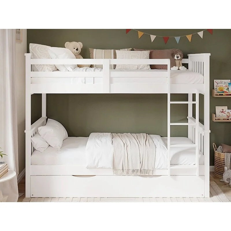 Flair Cypress Bunk Bed White image 8
