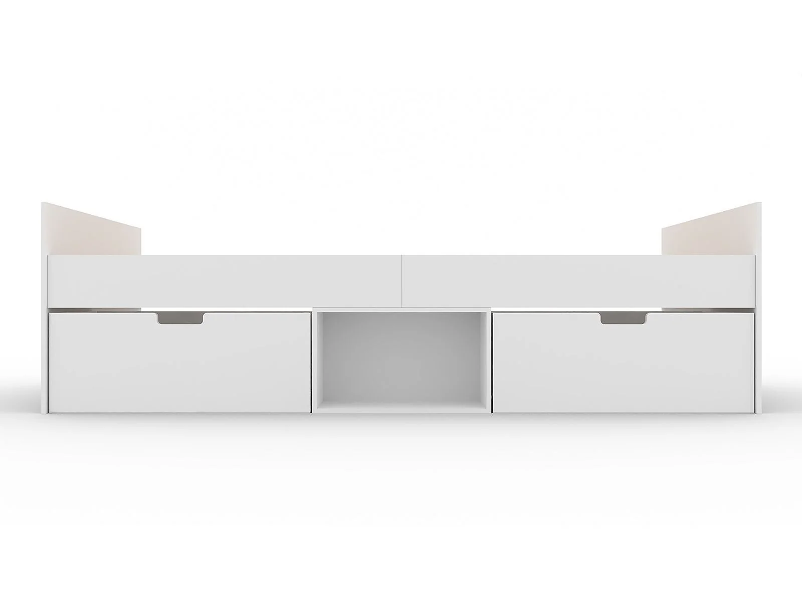Kidsaw Kudl Flash Single 3ft Cabin Bed White – view 5