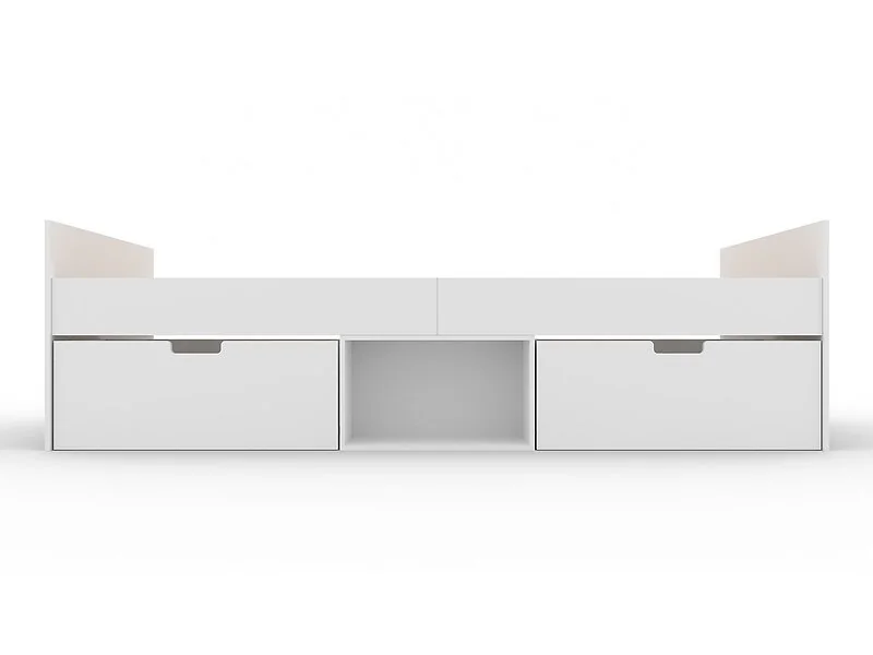 Kidsaw Kudl Flash Single 3ft Cabin Bed White – view 5