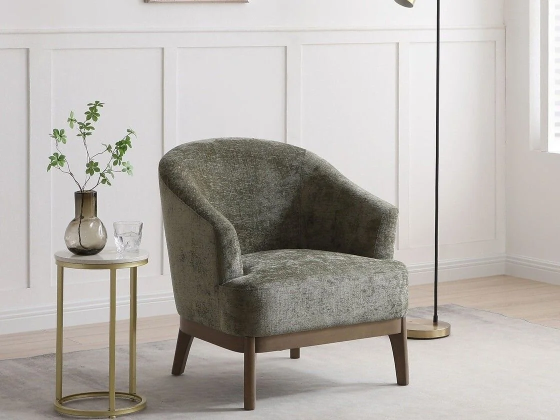 Kyoto Ella Tub Chair with Curved Arms
