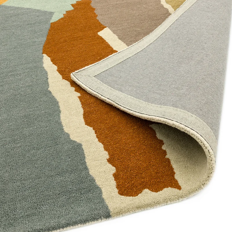 Asiatic London Reef Abstract Multi Color Geometric Rug RF14 image 4