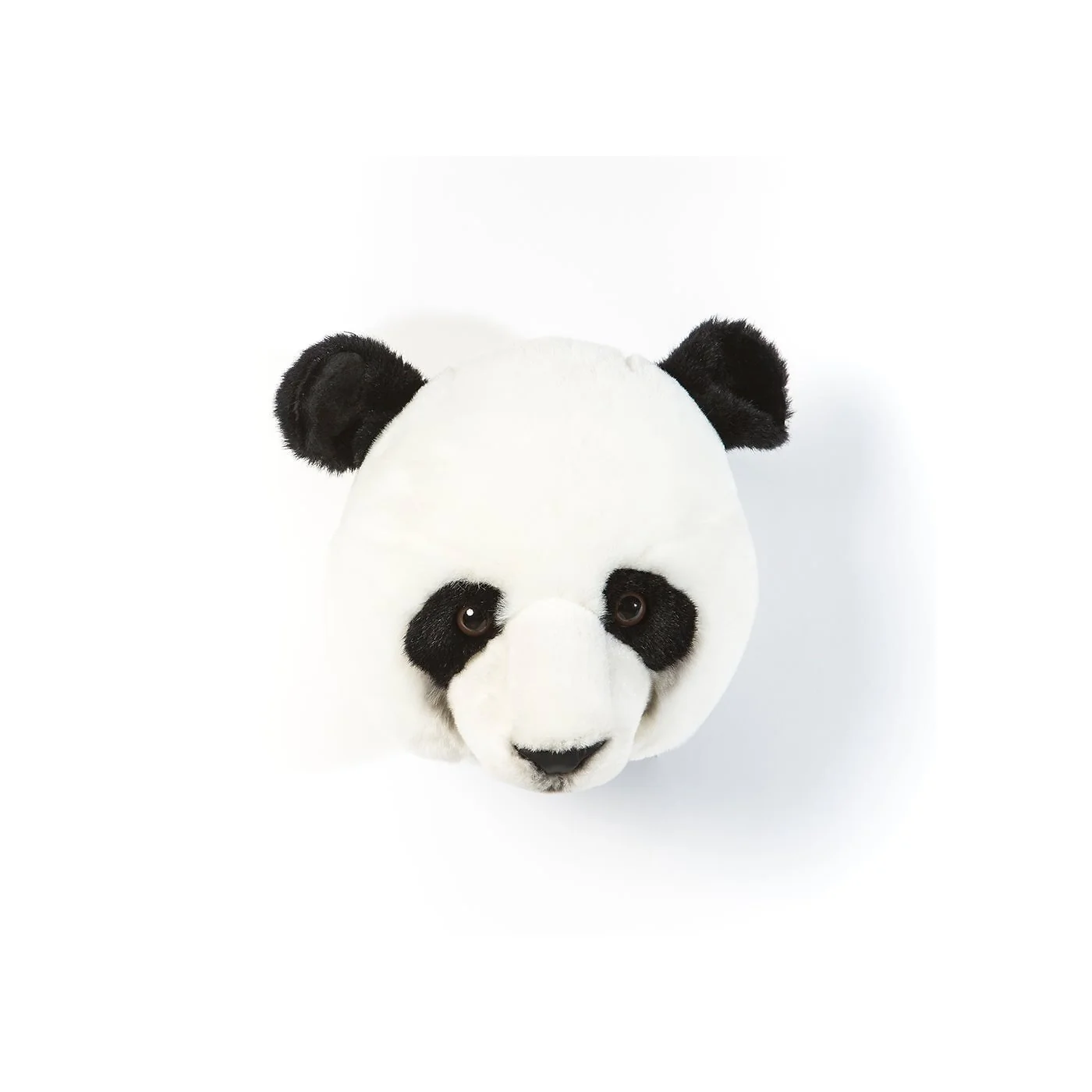 Thomas the Panda Bear Plush Animal Head Wall Decor image 2