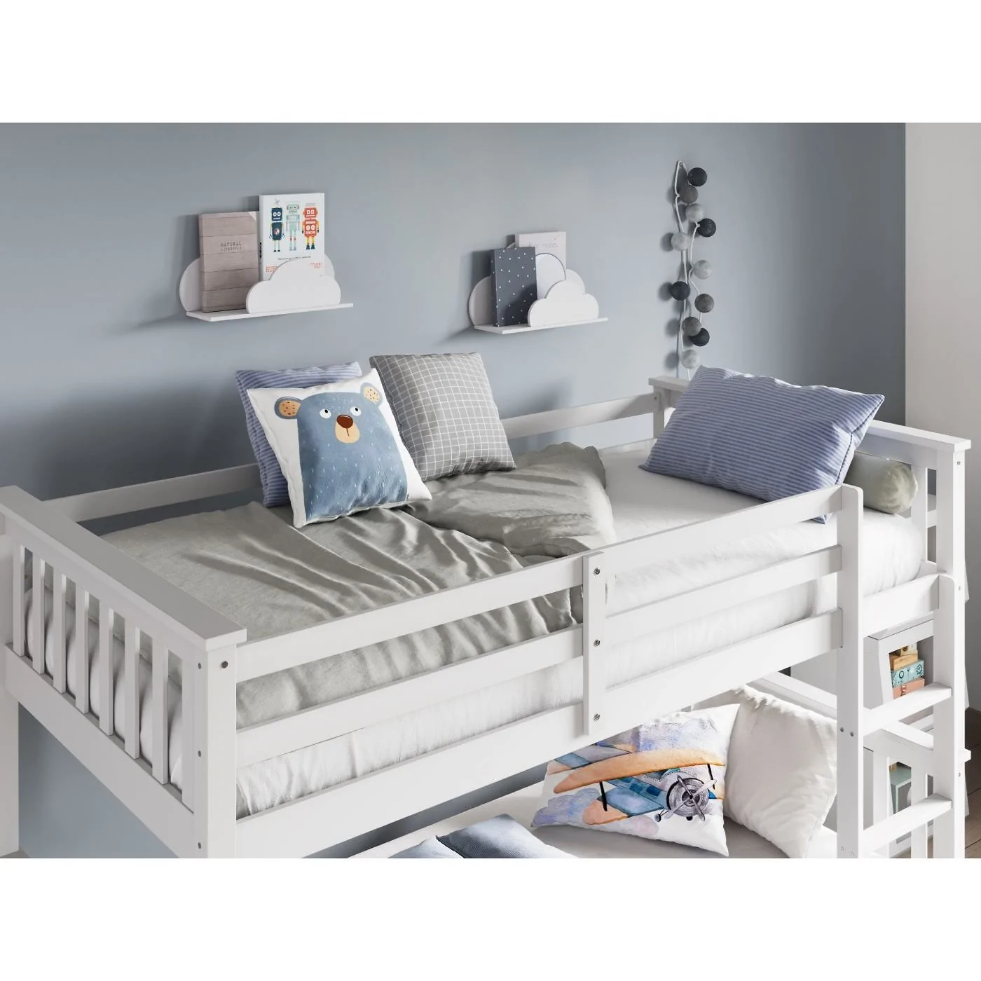 Flair Wooden Detachable Zoom Bunk Bed With Trundle image 8