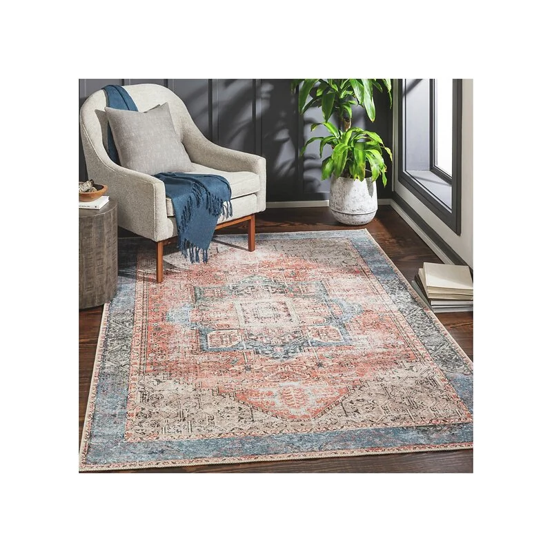 Livabliss Amelie Lana Vintage Chenille Polyester Rug image 2