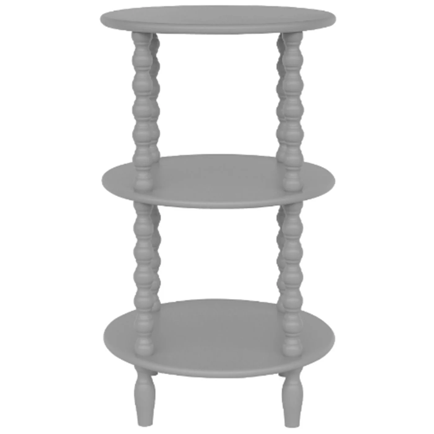 The Camden Collection Tall Round Side Table image 3