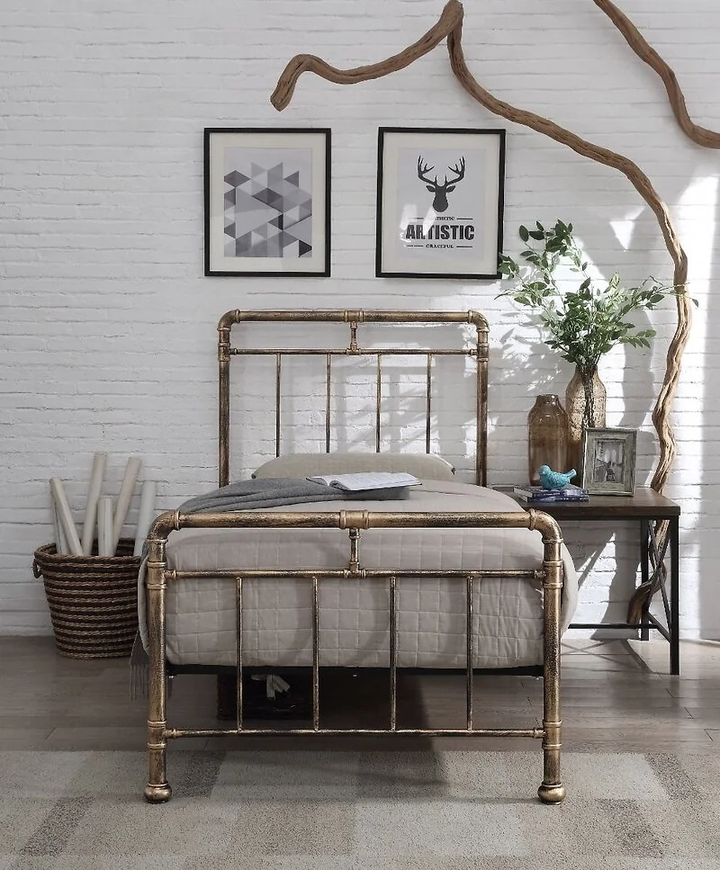 Flintshire Furniture Cilcain Metal Bed Frame