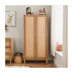 Tutti Bambini Japandi Wardrobe - Light Oak