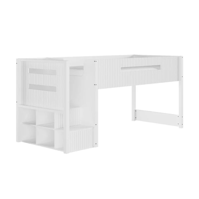 Flair Luca Bed with 3 Drawer Ribbed Single image 19