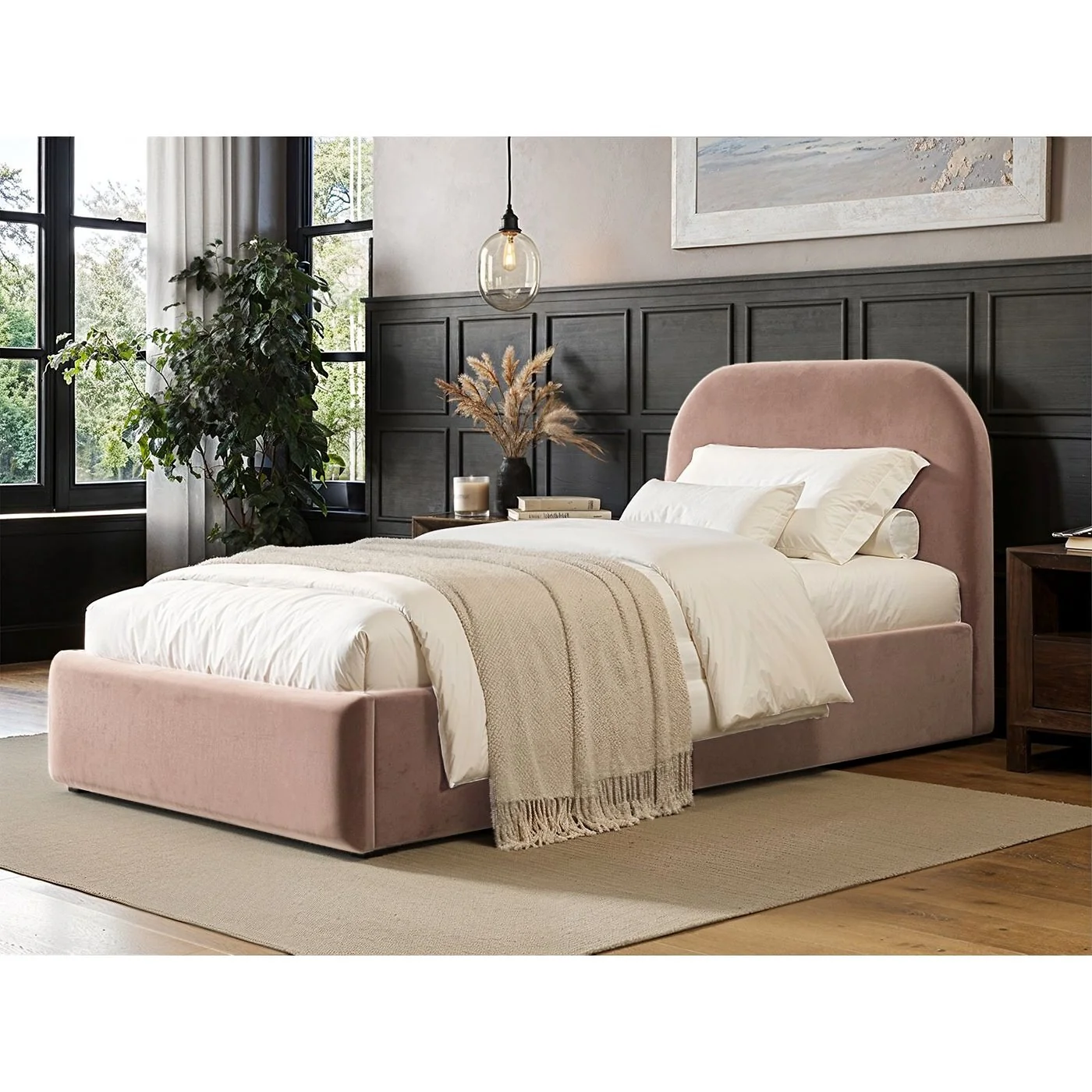 Flair Alba Single Ottoman Storage Bed