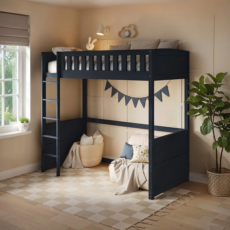 Flair Bea Wooden High Sleeper Bed