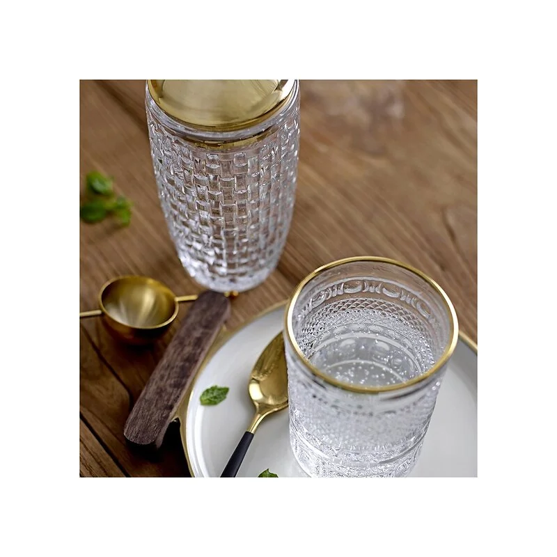 Bloomingville Glass Cocktail Shaker image 3