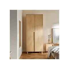 Vox Well 2 Door Wardrobe with LED Lighting