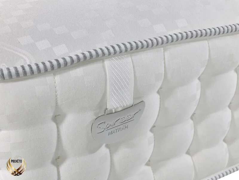 Sareer Pocketo 4000 Pocket Memory Mattress